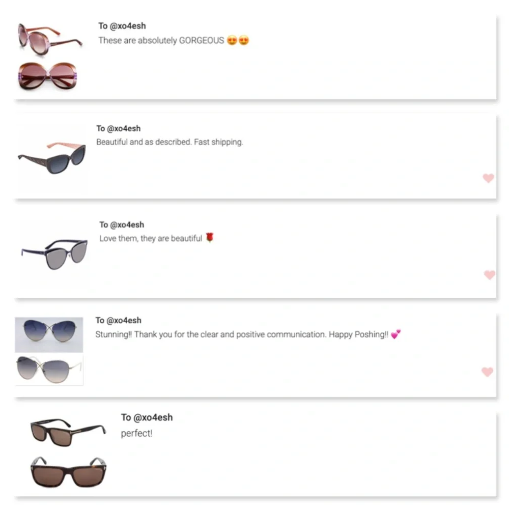 New Tom Ford Lara-02 Grey Square Sunglasses - Picture 15 of 16